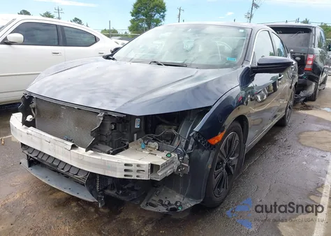 2016 Honda Civic Ex-T из США, поврежденный, VIN 19XFC1F39GE022704